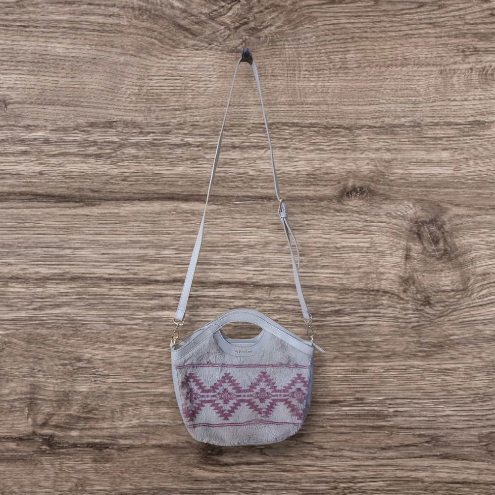 Simply Southern Crossbody Bag in Taupe & Burgundy